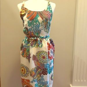 Banana Republic Trina Turk Collection Silk Dress